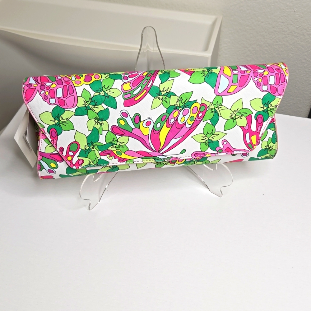 Trina Turk Butterfly Clutch